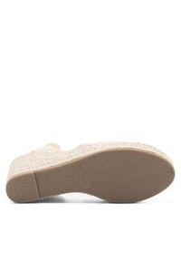 DeeZee Espadryle WSS-100722-01 Beżowy. Kolor: beżowy. Materiał: materiał