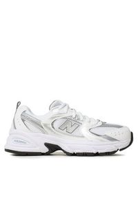 New Balance Sneakersy GR530AD Biały. Kolor: biały. Materiał: skóra #6