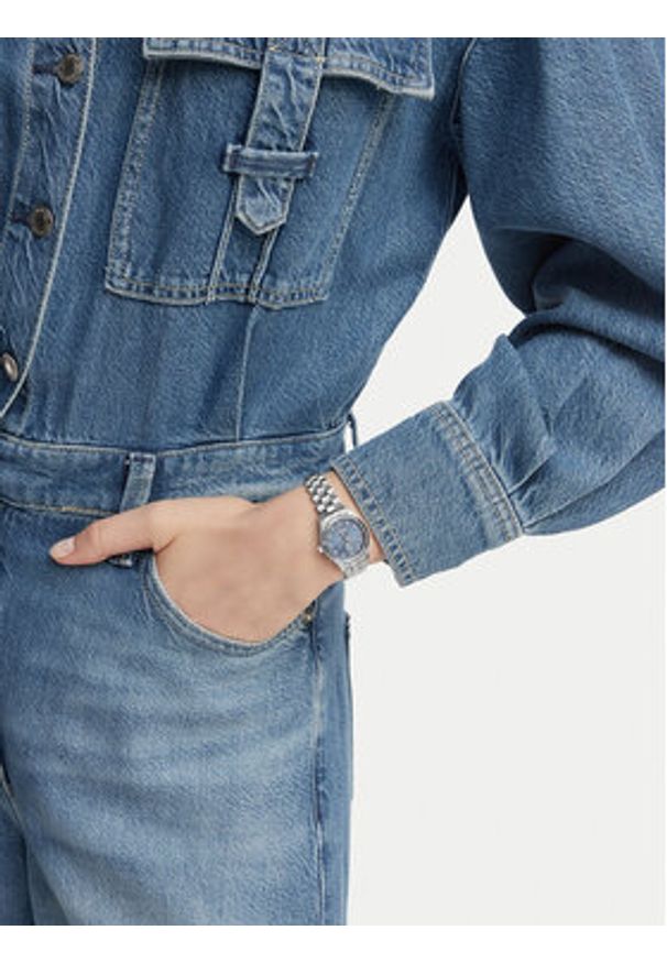 U.S. Polo Assn. Zegarek Grace USP8496LB Srebrny. Kolor: srebrny