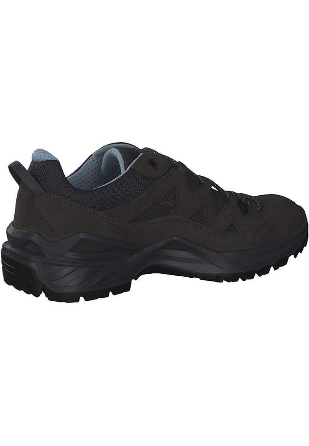 Buty trekkingowe damskie Lowa Sirkos Evo Gtx Lo Ws. Kolor: wielokolorowy, szary, czarny, brązowy. Materiał: materiał, syntetyk. Szerokość cholewki: normalna