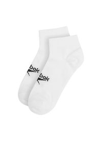 Reebok Skarpety Niskie Unisex ACT FO U ANKLE SOCK GI0066 Biały. Kolor: biały