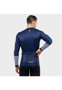 SIROKO - Męska koszulka rowerowa z krótkim rękawem Kolarstwo Siroko M2 Alpine. Kolor: wielokolorowy, niebieski, biały. Materiał: jersey. Długość rękawa: krótki rękaw. Długość: krótkie. Sport: kolarstwo #2