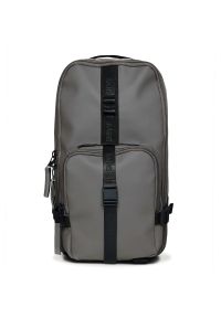 Plecak Rains Trail Rucksack W3 14350-13 - szary. Kolor: szary. Materiał: materiał, poliester. Styl: elegancki