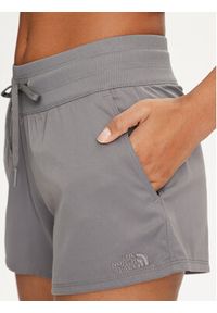The North Face Szorty sportowe Aphrodite NF0A86YK Szary Regular Fit. Kolor: szary. Materiał: syntetyk #4