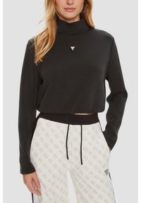 Guess - GUESS Czarna damska bluza Olympe. Kolor: czarny
