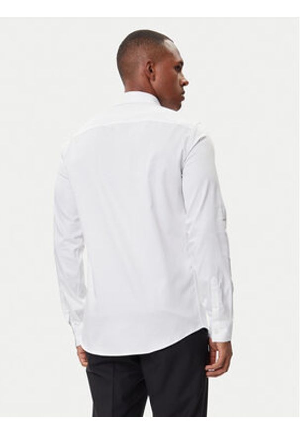 Armani Exchange Koszula XM001504 AF10192 U0002 Biały Regular Fit. Kolor: biały. Materiał: bawełna