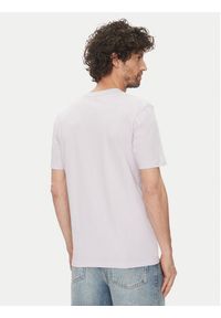 Hugo - HUGO T-Shirt Dulivio 50467556 Fioletowy Regular Fit. Kolor: fioletowy. Materiał: bawełna #4