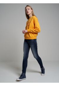 Big-Star - Spodnie jeans damskie zwężane Adela 307. Kolor: niebieski #5