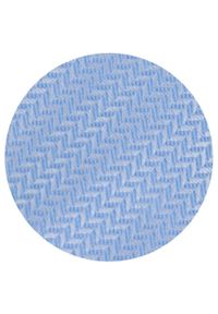 Męski Krawat Alties - Geometryczny Mikrowzór, Kolor Błękitny. Kolor: niebieski. Materiał: tkanina. Wzór: geometria. Styl: wizytowy, elegancki #2