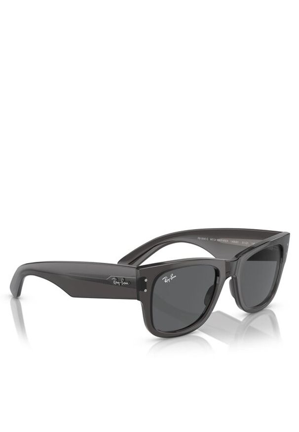 Ray-Ban Okulary przeciwsłoneczne Mega Wayfarer 0RB0840S 1406B1 Czarny. Kolor: czarny