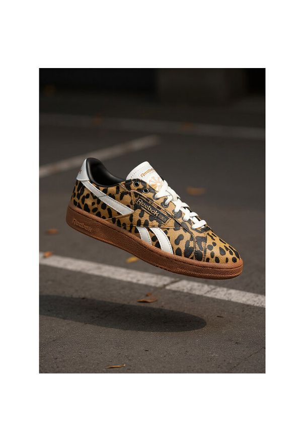 Sneakersy Reebok. Kolor: brązowy. Model: Reebok Club