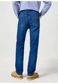 Wrangler - WRANGLER MĘSKIE SPODNIE JEANSOWE WRANGLER GREENSBORO BLUE JAM 112357412 #5