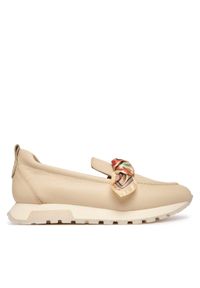 Hispanitas Mokasyny HV264863 C001 Écru. Materiał: skóra #1