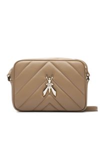 Torebka Patrizia Pepe. Kolor: beżowy #1