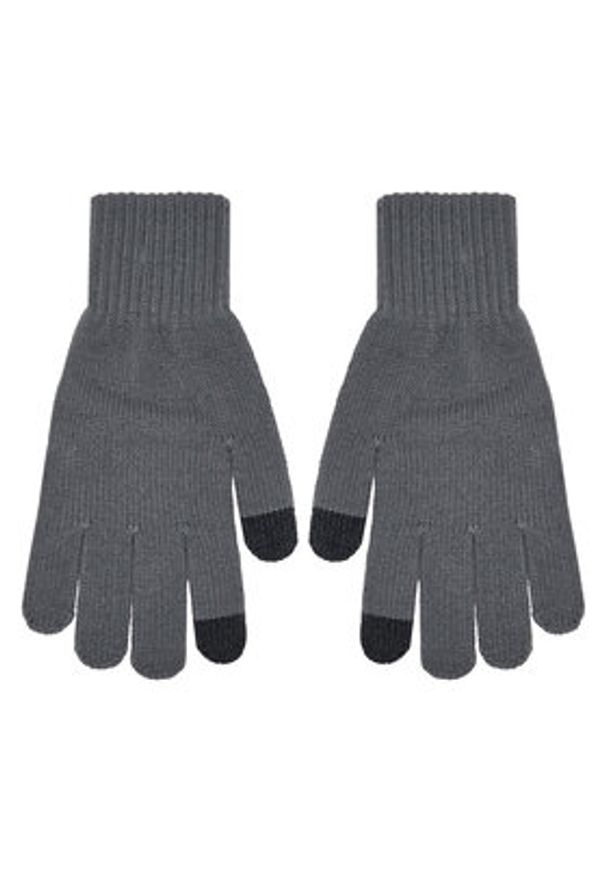 Under Armour Rękawiczki Męskie UA Halftime Gloves 1373157-013 Szary. Kolor: szary. Materiał: materiał
