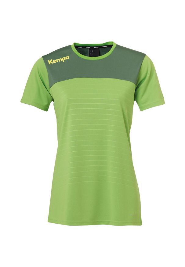 KEMPA - Koszulka damska Kempa Emotion 2.0. Kolor: zielony