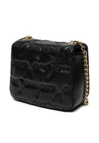 Love Moschino - LOVE MOSCHINO Torebka JC4127PP1LLJ0000 Czarny. Kolor: czarny. Materiał: skórzane #5