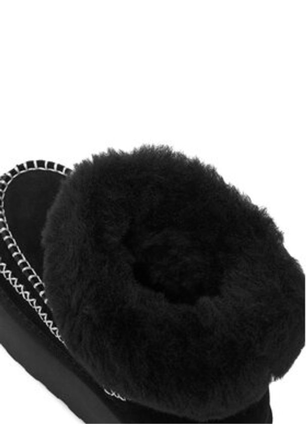 Badura Śniegowce C-IZI-TS6294-01 Czarny. Kolor: czarny. Materiał: skóra, zamsz