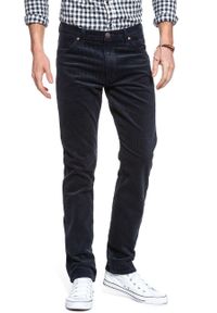 Wrangler - WRANGLER SPODNIE MĘSKIE 11MWZ NAVY W1MZA2114 112127698