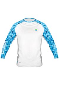 PRESTON INNOVATIONS - Koszulka Wędkarska Preston Performance Sun Shirt Upf-35. Kolor: biały. Długość rękawa: długi rękaw #1