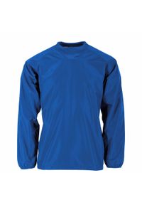 STANNO - Wiatroszczelna kurtka dresowa Stanno Prime Top. Kolor: niebieski. Materiał: dresówka