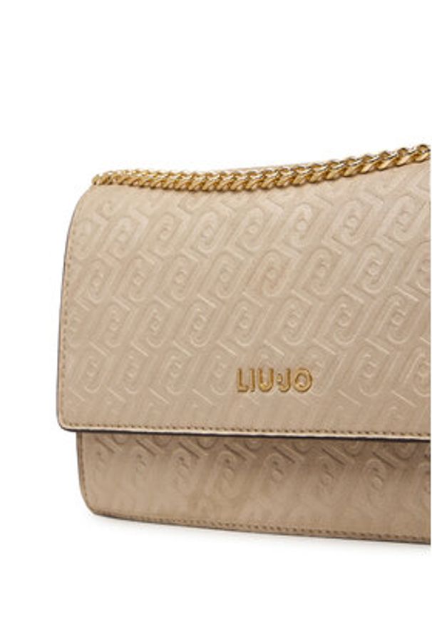 Liu Jo Torebka AA6210 T384A Beżowy. Kolor: beżowy. Materiał: skórzane