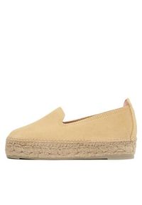 Manebi Espadryle Suede Double Sole Espadrilles R 4.2 D0 Beżowy. Kolor: beżowy. Materiał: zamsz, skóra