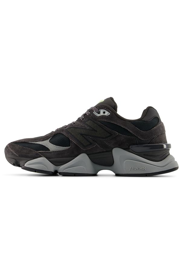 Buty unisex New Balance U90602P8 – brązowe. Kolor: brązowy. Materiał: materiał, syntetyk, tkanina, guma, skóra. Szerokość cholewki: normalna. Sport: turystyka piesza