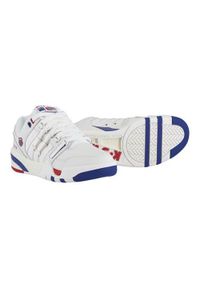 Buty do chodzenia męskie K-Swiss Si-18 International C. Kolor: biały. Materiał: skóra. Szerokość cholewki: normalna. Sport: turystyka piesza