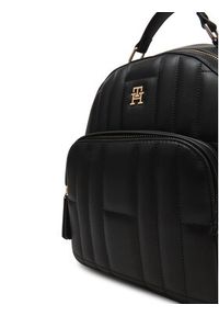 TOMMY HILFIGER - Tommy Hilfiger Plecak AW0AW17472 Czarny. Kolor: czarny. Materiał: skóra