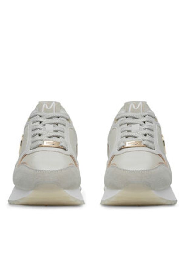 MEXX Sneakersy MI001013351W Beżowy. Kolor: beżowy. Materiał: syntetyk, materiał