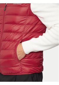 EA7 Emporio Armani Bezrękawnik 8NPQ01 PN29Z 1461 Czerwony Regular Fit. Kolor: czerwony. Materiał: syntetyk. Długość rękawa: bez rękawów