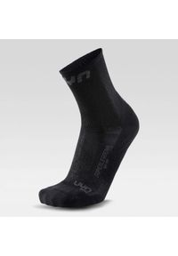 UYN - Skarpety rowerowe MAN CYCLING SUPERLEGGERA SOCKS r.35-38. Kolor: czarny