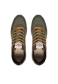Aeronautica Militare Sneakersy 252SC0320UPL00313 Zielony. Kolor: zielony. Materiał: materiał #3