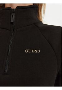 Guess Sukienka dzianinowa V4BK06 KCHX0 Czarny Regular Fit. Kolor: czarny. Materiał: syntetyk