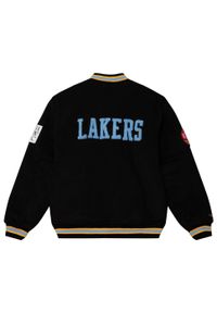 Mitchell & Ness - Kurtka Minneapolis Lakers NBA Varsity. Kolor: czarny #2