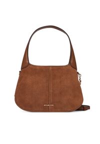 MICHAEL Michael Kors Torebka 30R6G0XL1S Brązowy. Kolor: brązowy. Materiał: skórzane, zamszowe #1