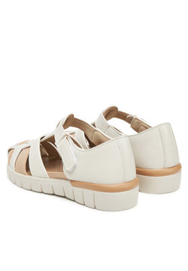 Clara Barson Sandały WFA3899-1 Beżowy. Kolor: beżowy. Materiał: syntetyk, materiał