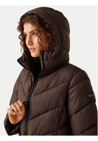 Regatta Kurtka zimowa Andia II RWN308 Brązowy Regular Fit. Kolor: brązowy. Materiał: syntetyk. Sezon: zima #8