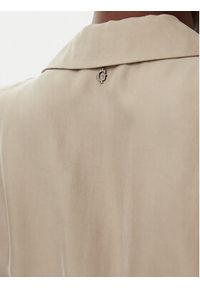 Guess Kombinezon W5GD99 WH6E0 Beżowy Regular Fit. Kolor: beżowy. Materiał: wiskoza