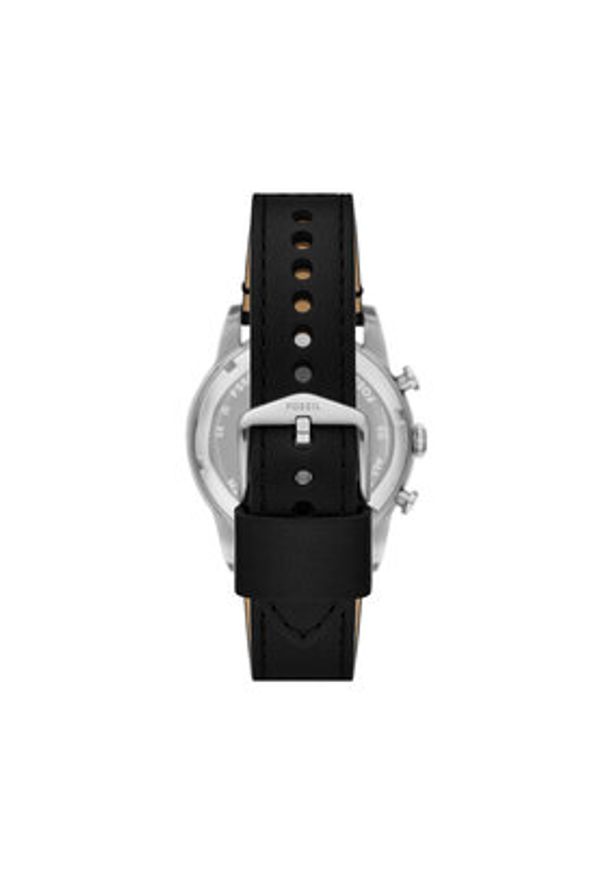 Fossil Zegarek FS6086 Czarny. Kolor: czarny