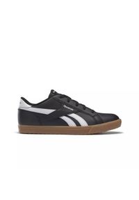 Buty do chodzenia dla dzieci Reebok Royal Complete. Zapięcie: sznurówki. Kolor: czarny. Materiał: guma, syntetyk, materiał. Szerokość cholewki: normalna. Model: Reebok Royal. Sport: turystyka piesza