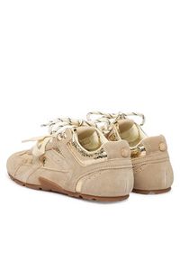 Steve Madden Sneakersy Asiel 11005159 Złoty. Kolor: złoty. Materiał: skóra #7