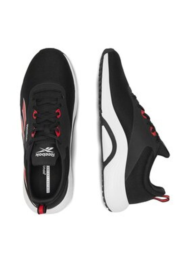 Reebok Buty do biegania Lite Plus 4 100202489 Czarny. Kolor: czarny. Materiał: materiał