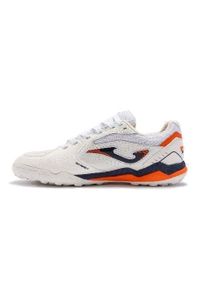 Buty piłkarskie dla dorosłych Joma FS Reactive 2302 TF. Kolor: biały. Materiał: skóra. Sport: piłka nożna