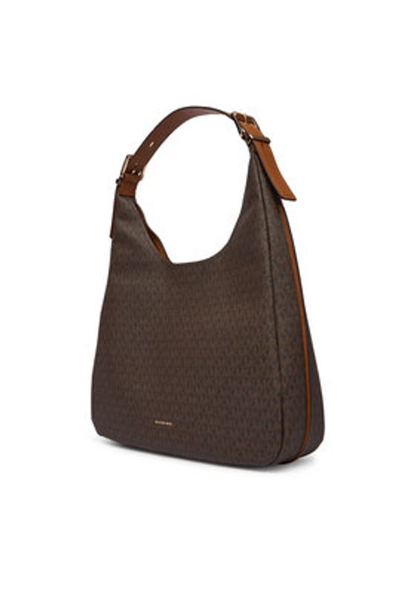 MICHAEL Michael Kors Torebka 30F5GY5H7B Brązowy. Kolor: brązowy. Materiał: skórzane