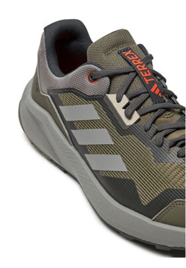 Adidas - adidas Buty do biegania Terrex Trail Rider IG8929 Zielony. Kolor: zielony. Materiał: materiał, mesh. Model: Adidas Terrex