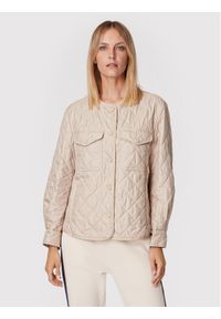 Weekend Max Mara Kurtka puchowa Omero 54860129 Beżowy Relaxed Fit. Kolor: beżowy. Materiał: puch, syntetyk
