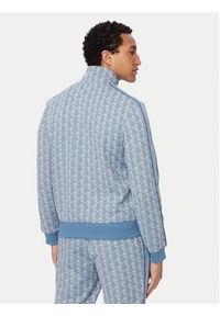 Lacoste Bluza SH1368 Niebieski Regular Fit. Kolor: niebieski. Materiał: bawełna #4