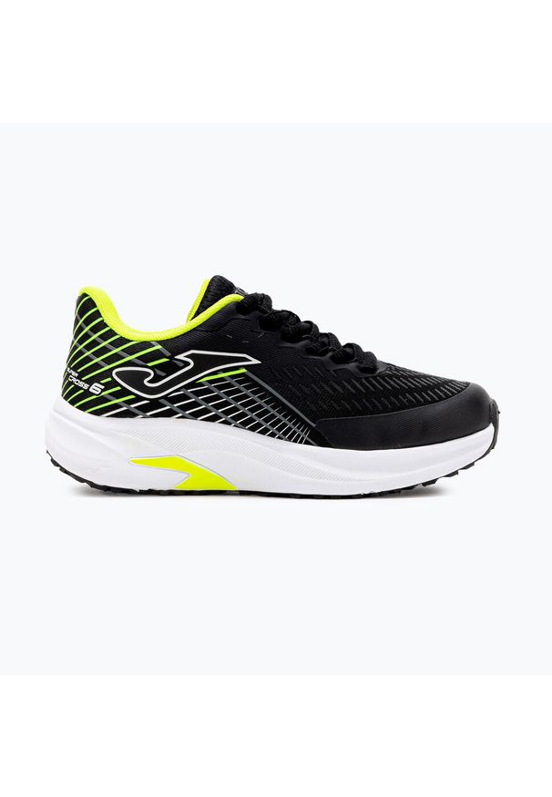 Buty do biegania dziecięce Joma Super Cross. Kolor: czarny. Sport: bieganie